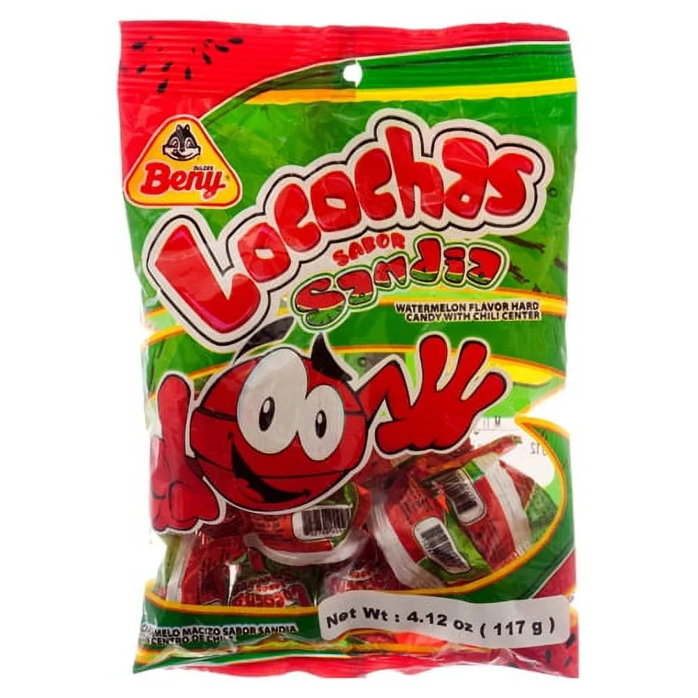 Beny Locochas Sandia 5.1 oz  Candy Bag