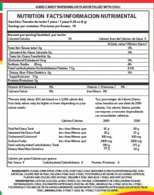 Beny Locochas Sandia 5.1 oz  Candy Bag thumbnail 3