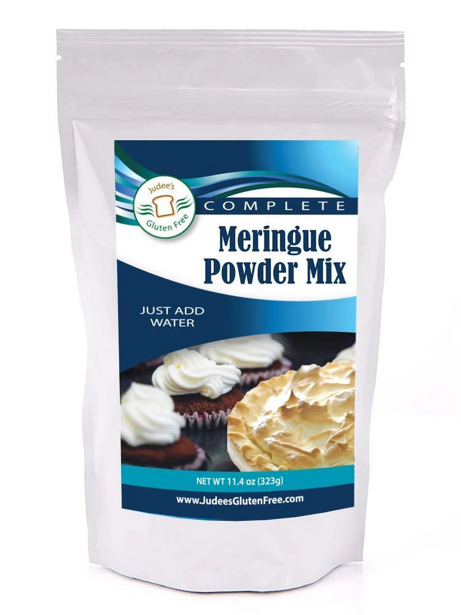 Judee's Gluten Free Meringue Powder Mix, 11.4 oz