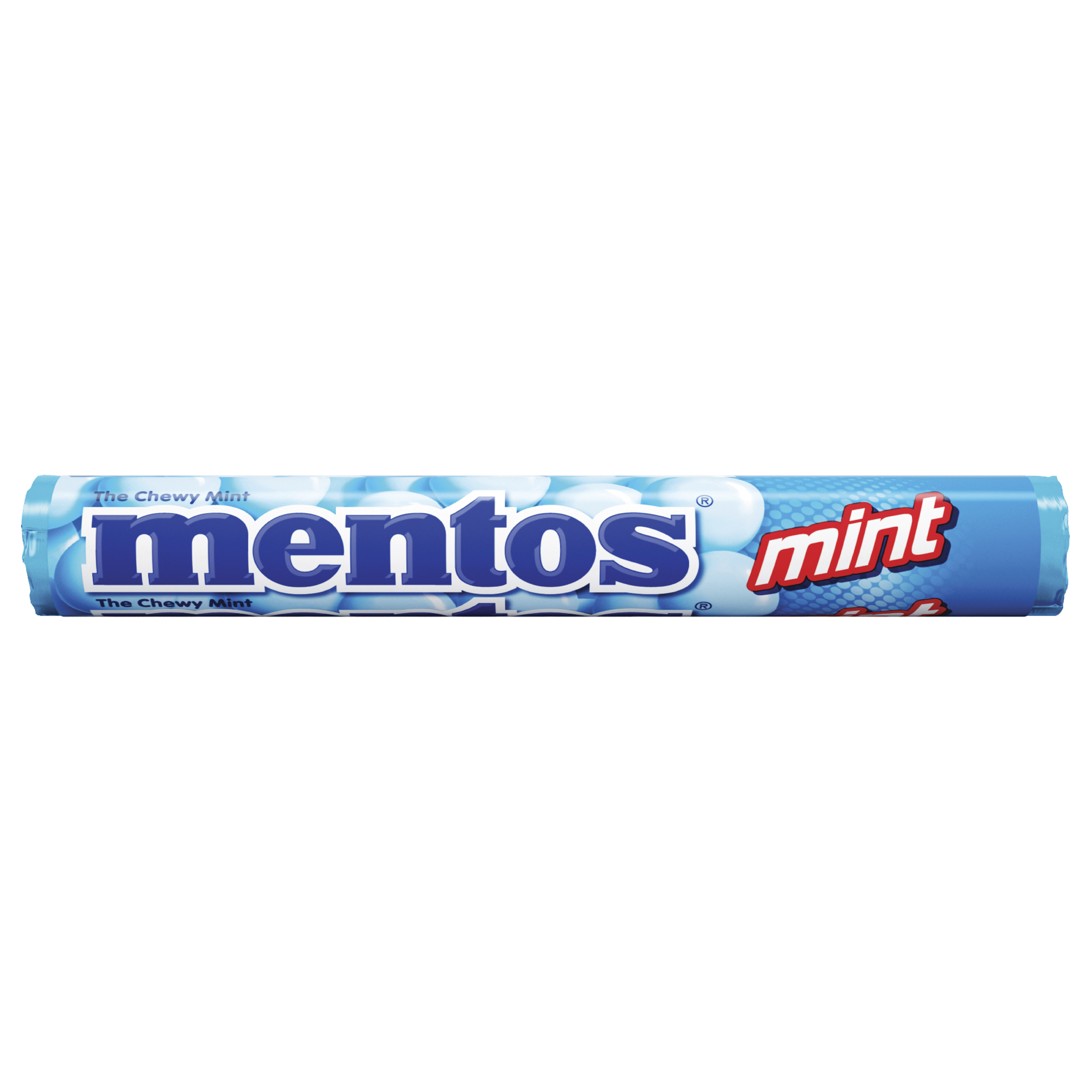 Mentos Chewy Mint Candy Roll, Fresh Mint Flavor, Peanut and Tree Nut Free, 1.32 oz thumbnail 2