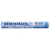 Mentos Chewy Mint Candy Roll, Fresh Mint Flavor, Peanut and Tree Nut Free, 1.32 oz thumbnail 3