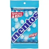 Mentos Chewy Mint Candy Roll, Peppermint, Peanut Free, Regular Size, 1.32 oz, 6 Count thumbnail 3