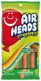 Airheads Xtremes Belts Candy, Rainbow Berry, 4.5 oz Bag