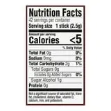 Trident Sugar Free Gum, Original, 3 Packs of 14 Regular Size Pieces (42 Total Pieces) thumbnail 4