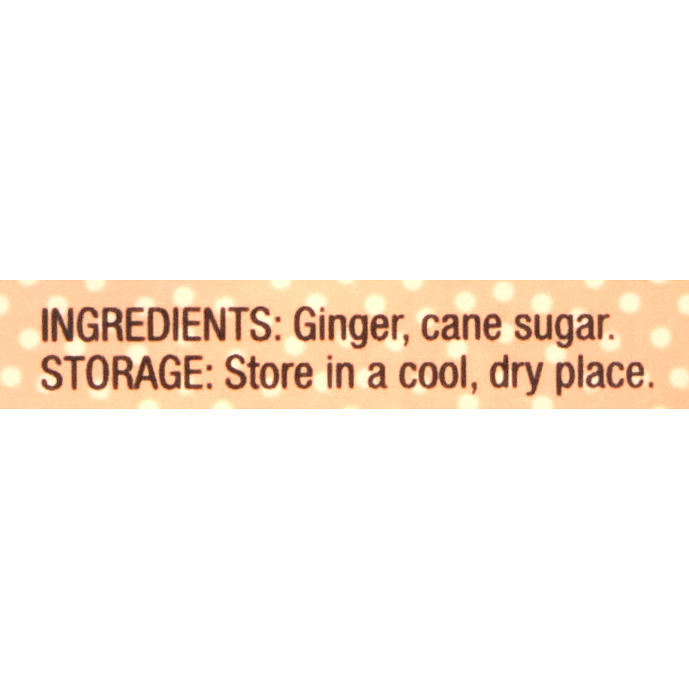 Gin Gins, Crystallized Ginger Candy, 3.5 Oz thumbnail 2