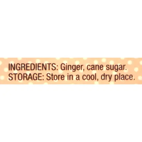 Gin Gins, Crystallized Ginger Candy, 3.5 Oz thumbnail 2