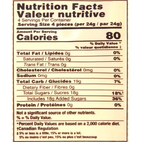 Gin Gins, Crystallized Ginger Candy, 3.5 Oz thumbnail 3