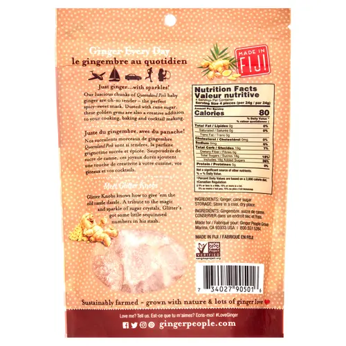 Gin Gins, Crystallized Ginger Candy, 3.5 Oz thumbnail 4