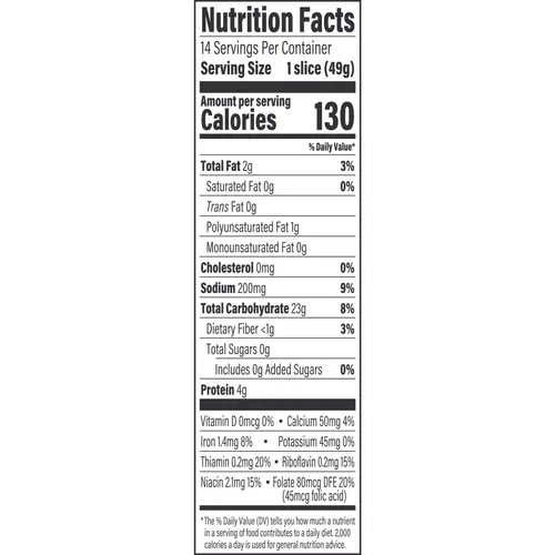 Brownberry Country Style Sourdough Bread, 24 oz, Sourdough Bread, Bag thumbnail 3