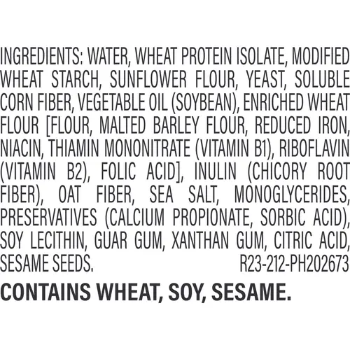 Arnold Superior Keto Plain Hamburger Buns, 8 count, Pre-sliced Hamburger Buns, 12 oz Bag thumbnail 4