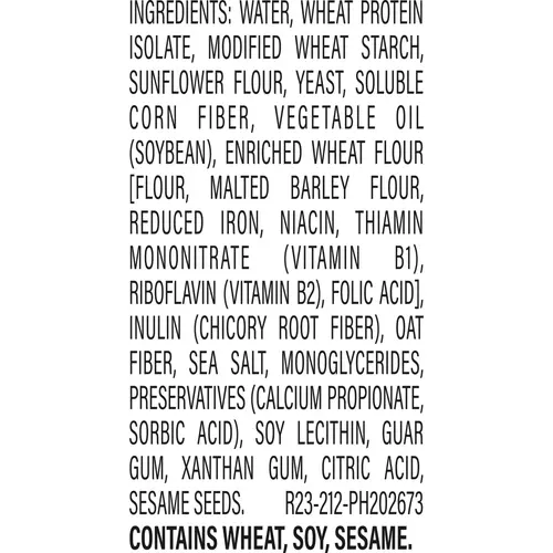 Arnold Keto Buns, 8 count, White Hot Dog Buns, 12 oz Bag thumbnail 4