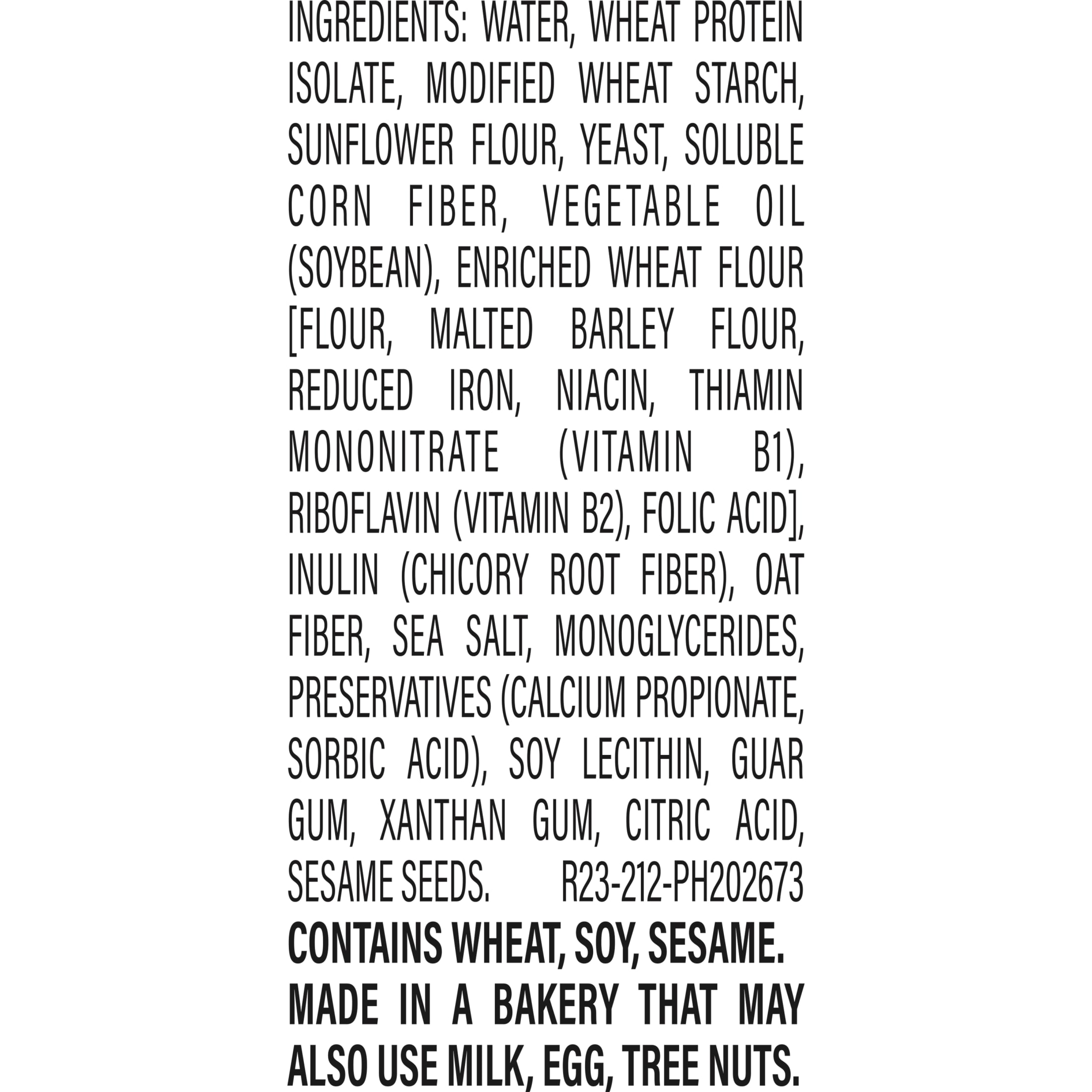 Oroweat Keto Bread, 8 count, White Hot Dog Buns, 12 oz Bag thumbnail 4