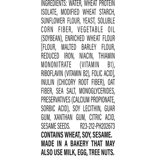 Oroweat Keto Bread, 8 count, White Hot Dog Buns, 12 oz Bag thumbnail 4