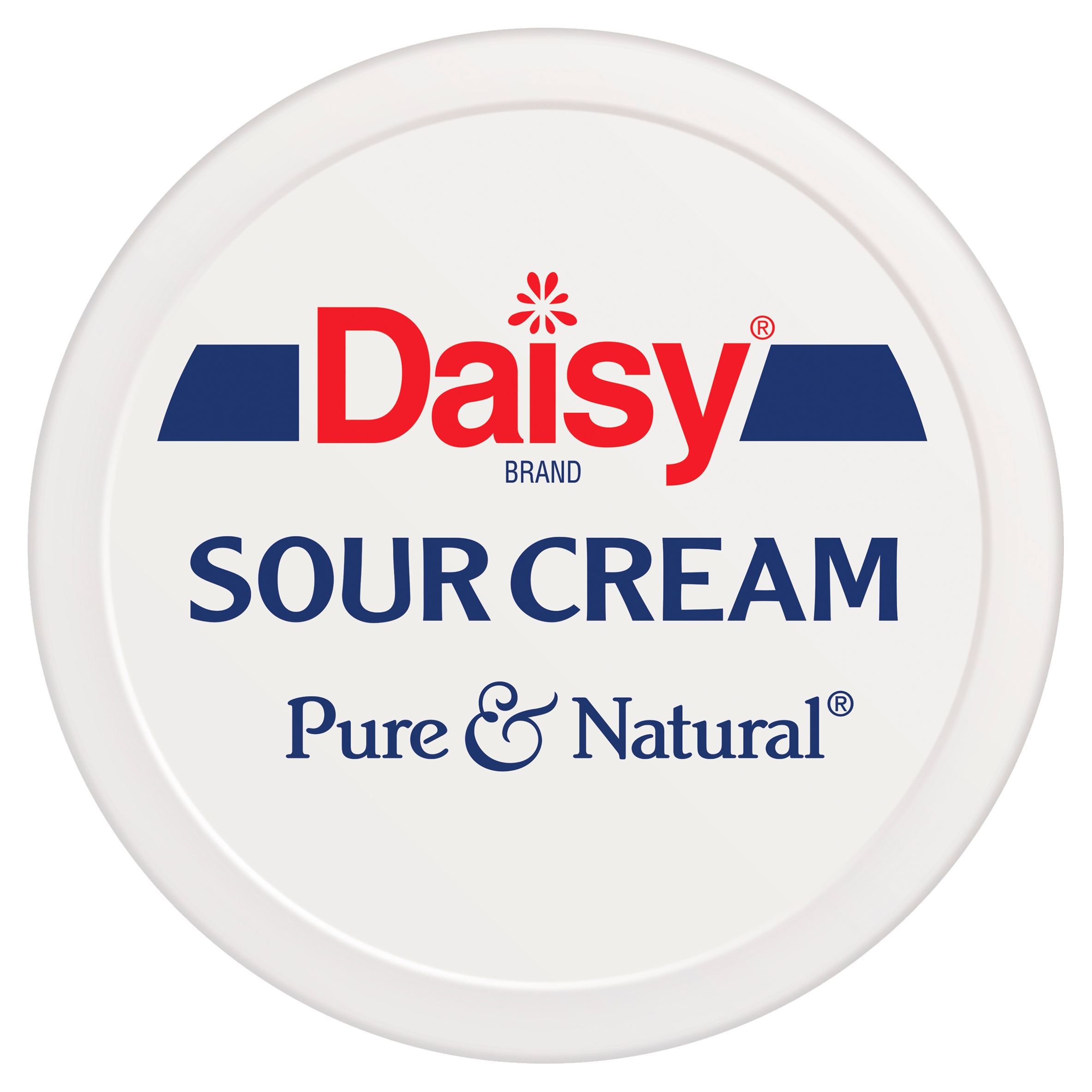 Daisy Pure and Natural Sour Cream, 8 oz Tub (Refrigerated) thumbnail 3
