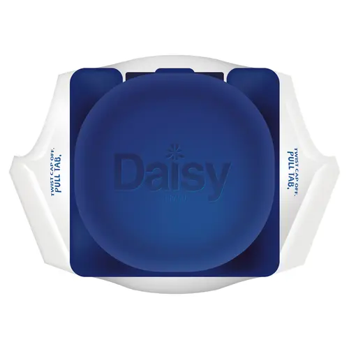 Daisy Pure and Natural Light Squeeze Sour Cream, 50% Less Fat, 14 oz Pouch (Refrigerated) thumbnail 3
