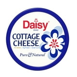 Daisy Pure and Natural Cottage Cheese, 4% Milkfat, 16 oz (1 lb) Tub (Refrigerated) - 13g of Protein per serving thumbnail 4