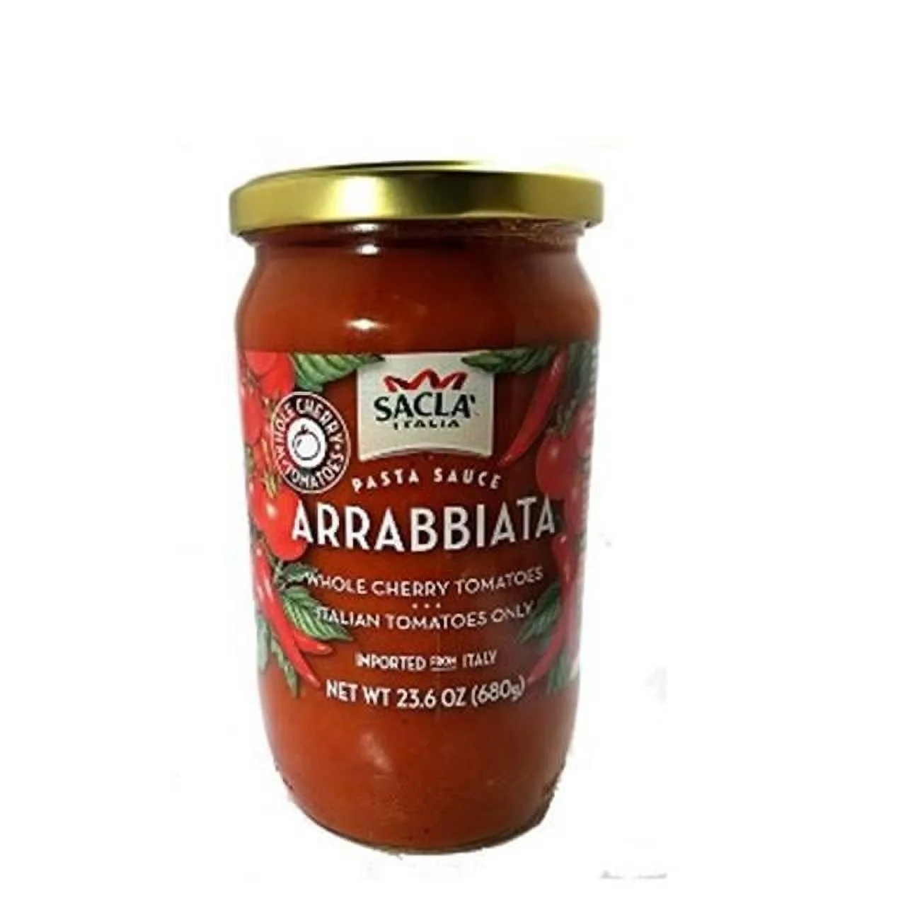 24 oz Tomatos Cherry Arrabbiata - Pack of 6