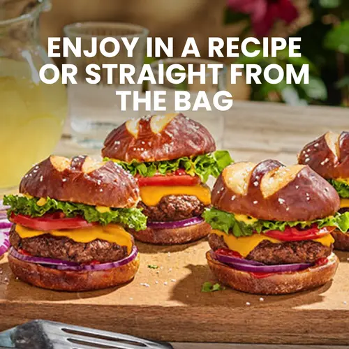 King's Hawaiian Pretzel Hamburger Buns 4 Count, 10.5 oz, Shelf-Stable thumbnail 2