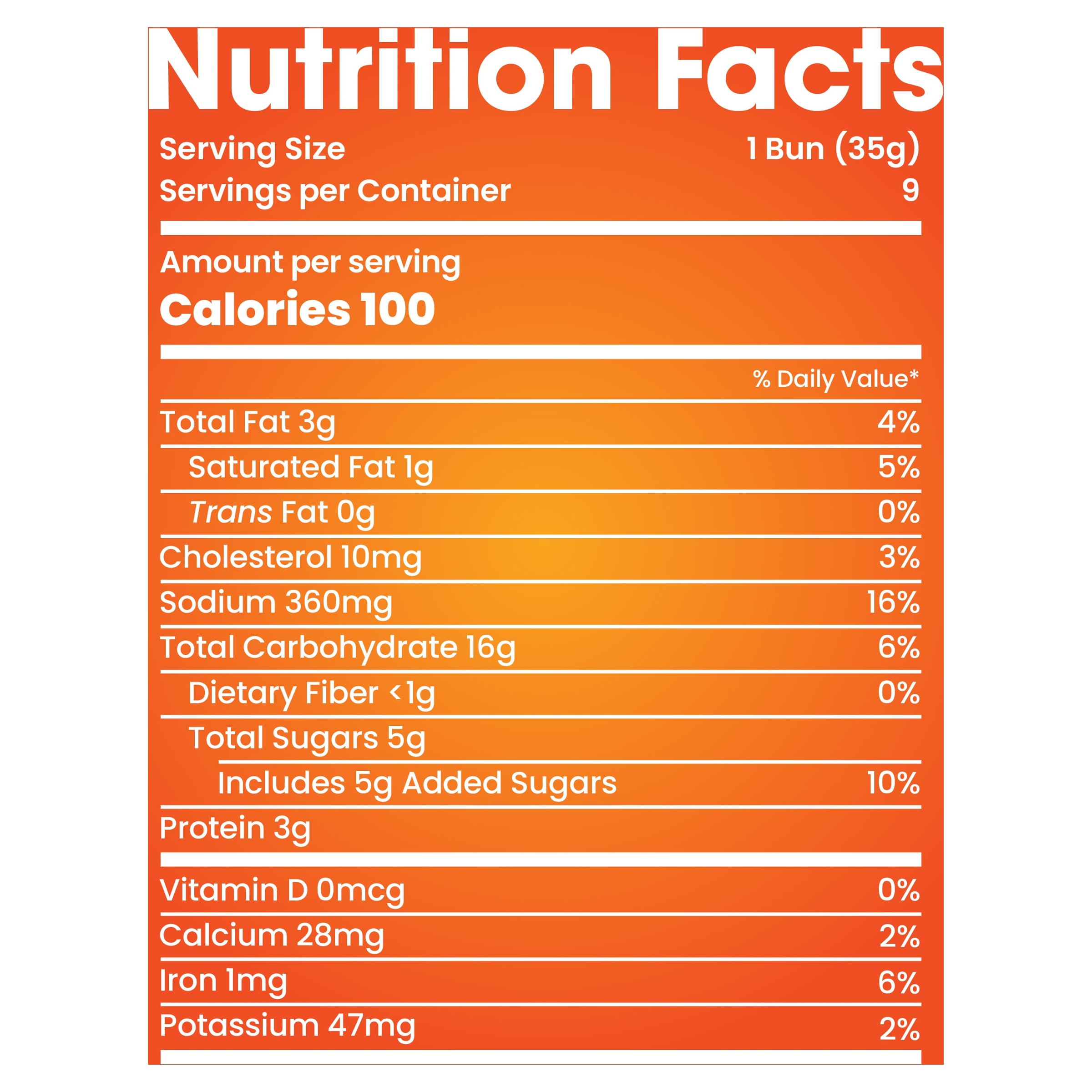 King's Hawaiian Pretzel Pre-Sliced Slider Buns, 9 Count, 11 oz, Shelf-Stable thumbnail 4