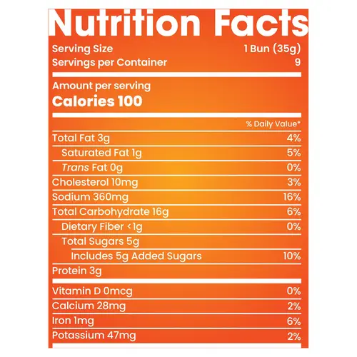 King's Hawaiian Pretzel Pre-Sliced Slider Buns, 9 Count, 11 oz, Shelf-Stable thumbnail 4