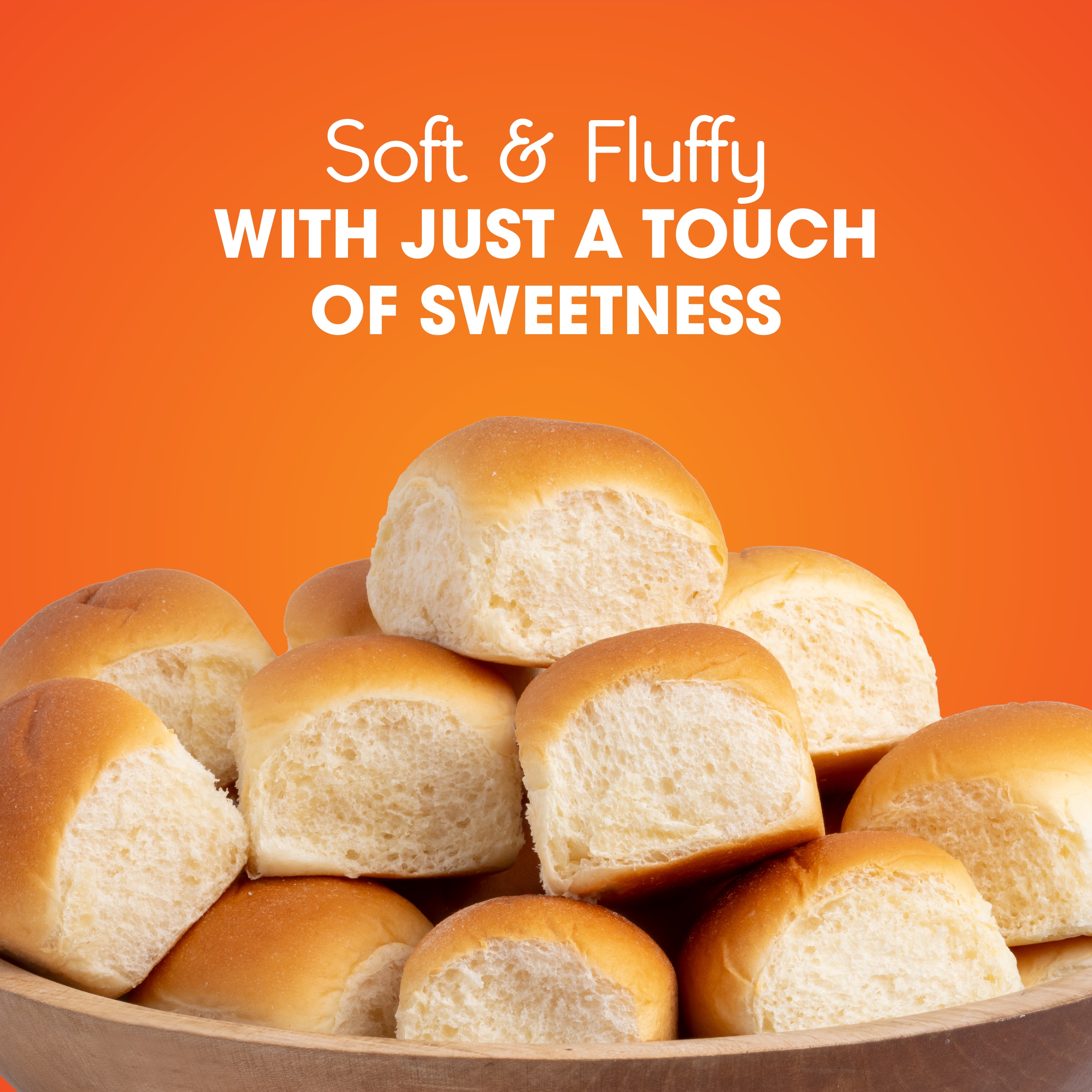 King's Hawaiian Original Hawaiian Sweet Dinner Rolls 24 Count, 24 oz, Shelf-Stable thumbnail 3