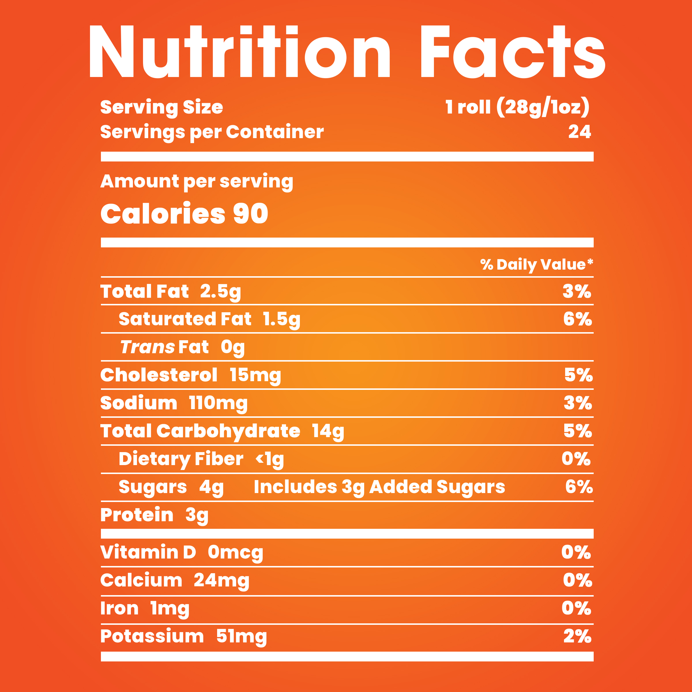 King's Hawaiian Savory Butter Dinner Rolls 24 Count, 24 oz, Shelf-Stable thumbnail 4