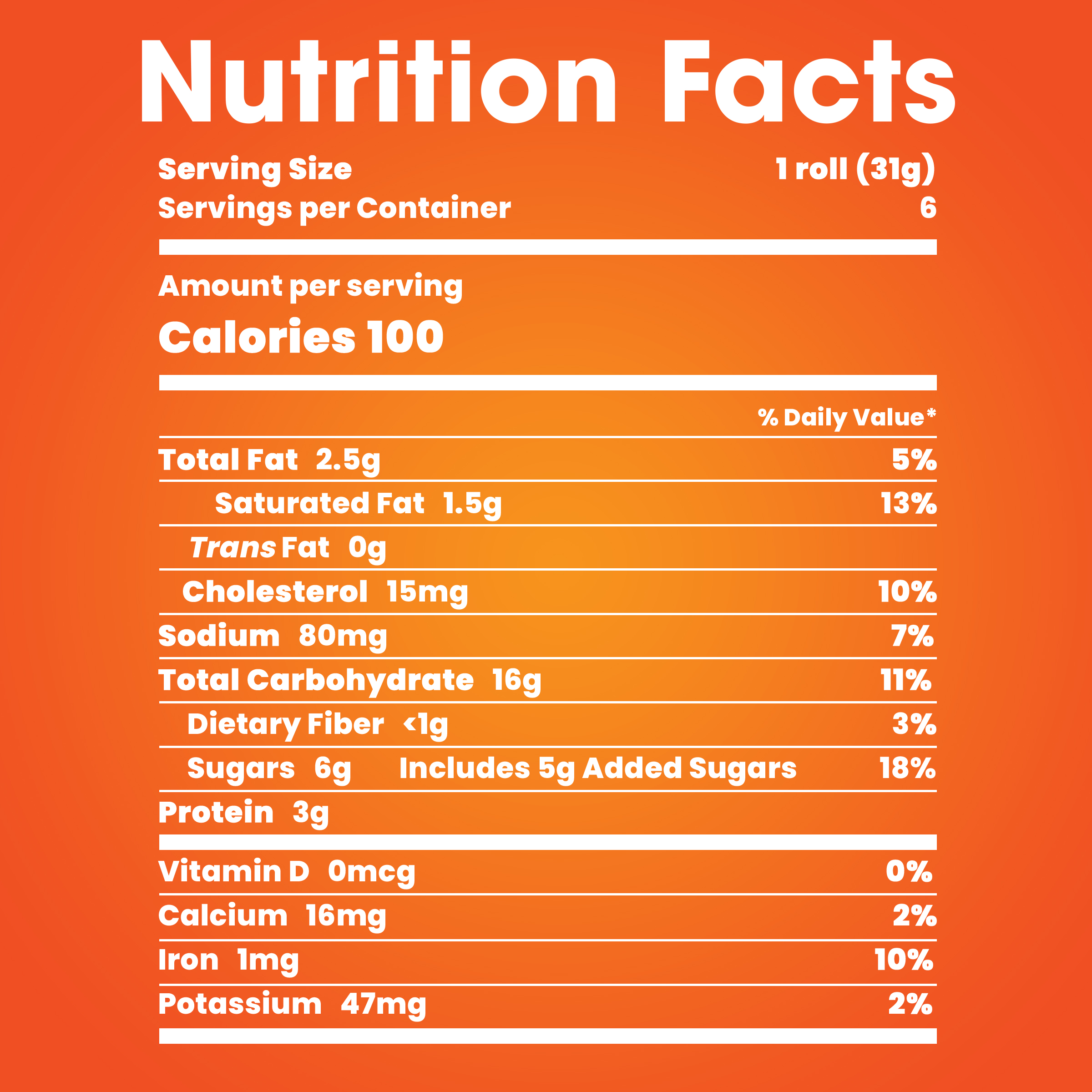 King's Hawaiian Original Hawaiian Sweet Mini Sub Rolls 6 Count, 12 oz, Shelf-Stable thumbnail 3