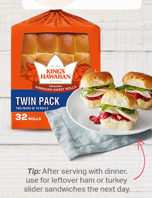 King's Hawaiian Original Sweet Rolls thumbnail 2