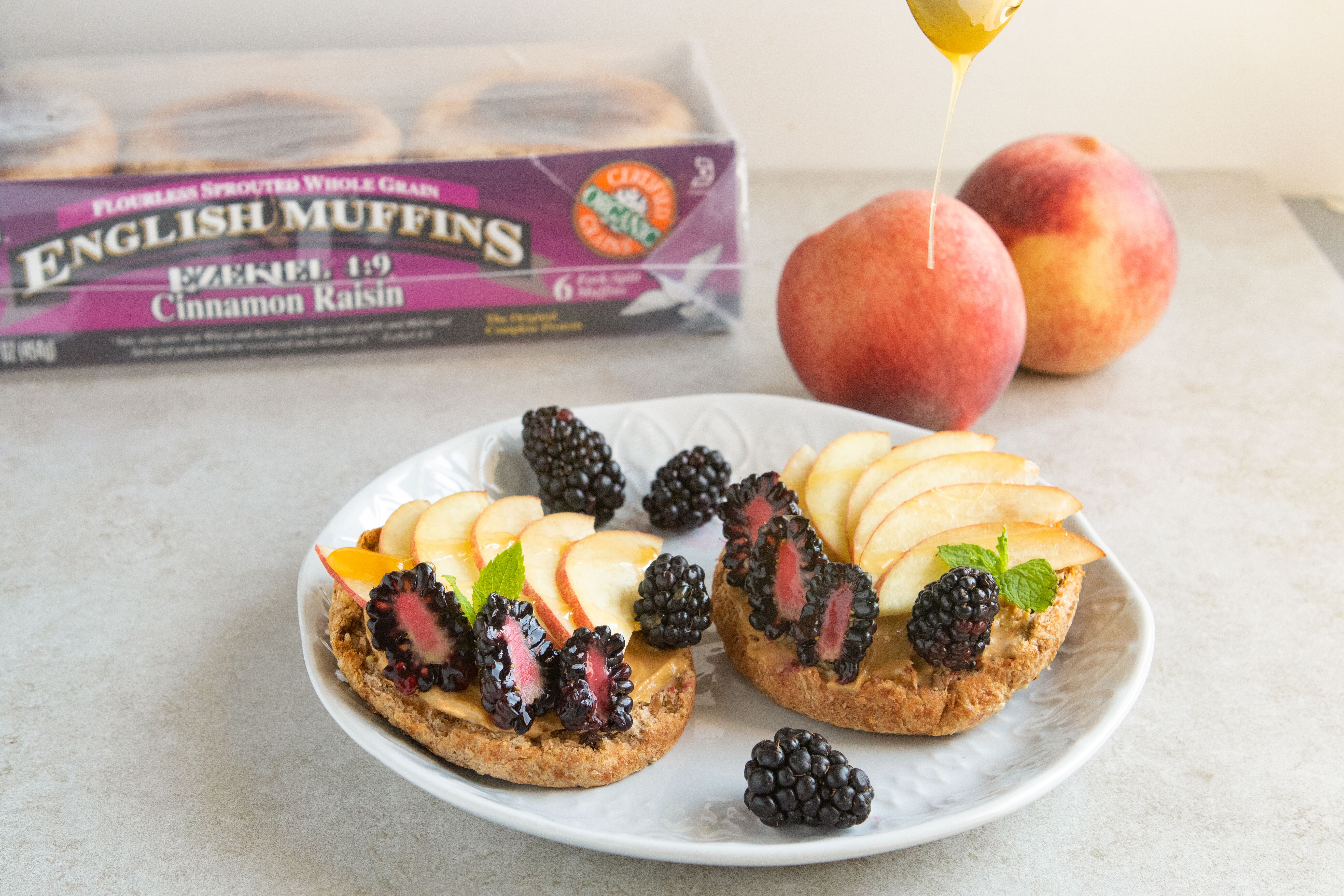 Food For Life Ezekiel 4:9 English Muffins Cinnamon Raisin - 6 CT thumbnail 3