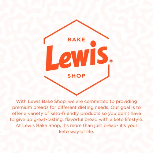 Lewis Bake Shop Healthy Life Hawaiian Keto Bread, 2 Pack thumbnail 4