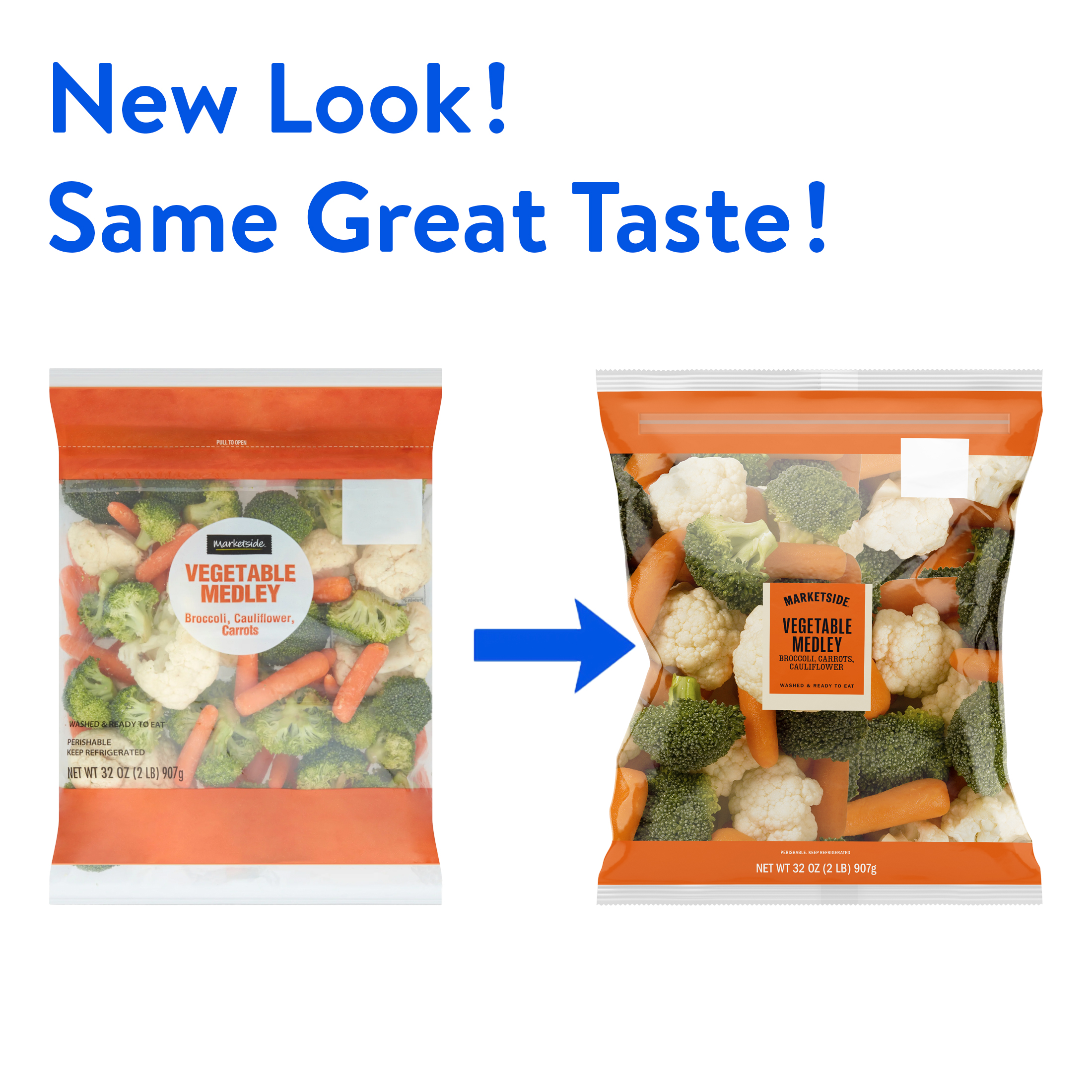 Fresh Vegetable Medley Blend, 32 oz thumbnail 2