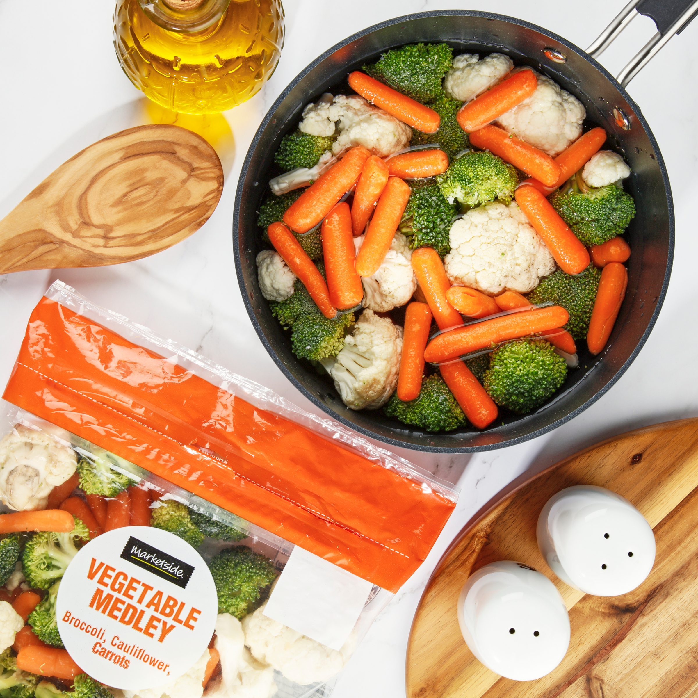 Fresh Vegetable Medley Blend, 32 oz thumbnail 3