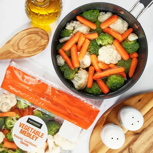 Fresh Vegetable Medley Blend, 32 oz thumbnail 3