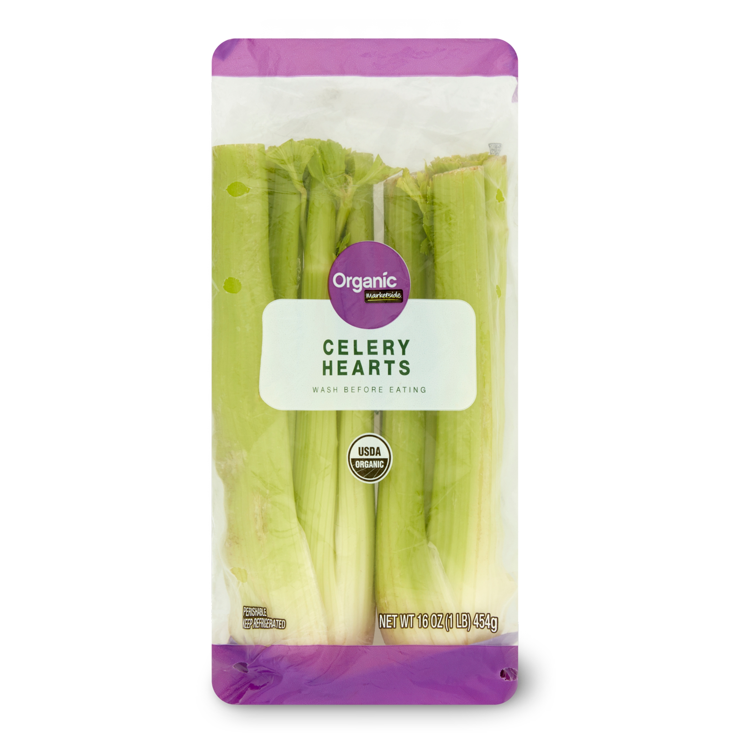 Organic Fresh Celery Hearts, Each