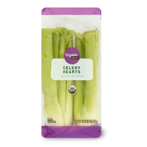 Organic Fresh Celery Hearts, Each