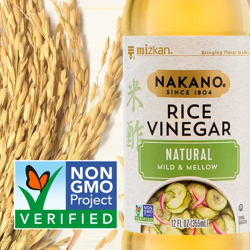Nakano Natural Rice Vinegar, 12 oz. thumbnail 3