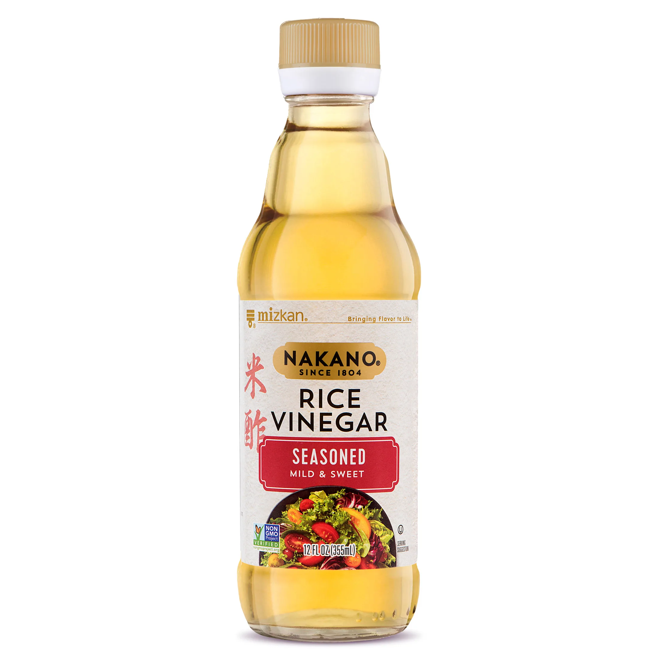 Nakano Seasoned Rice Vinegar, 12 oz.