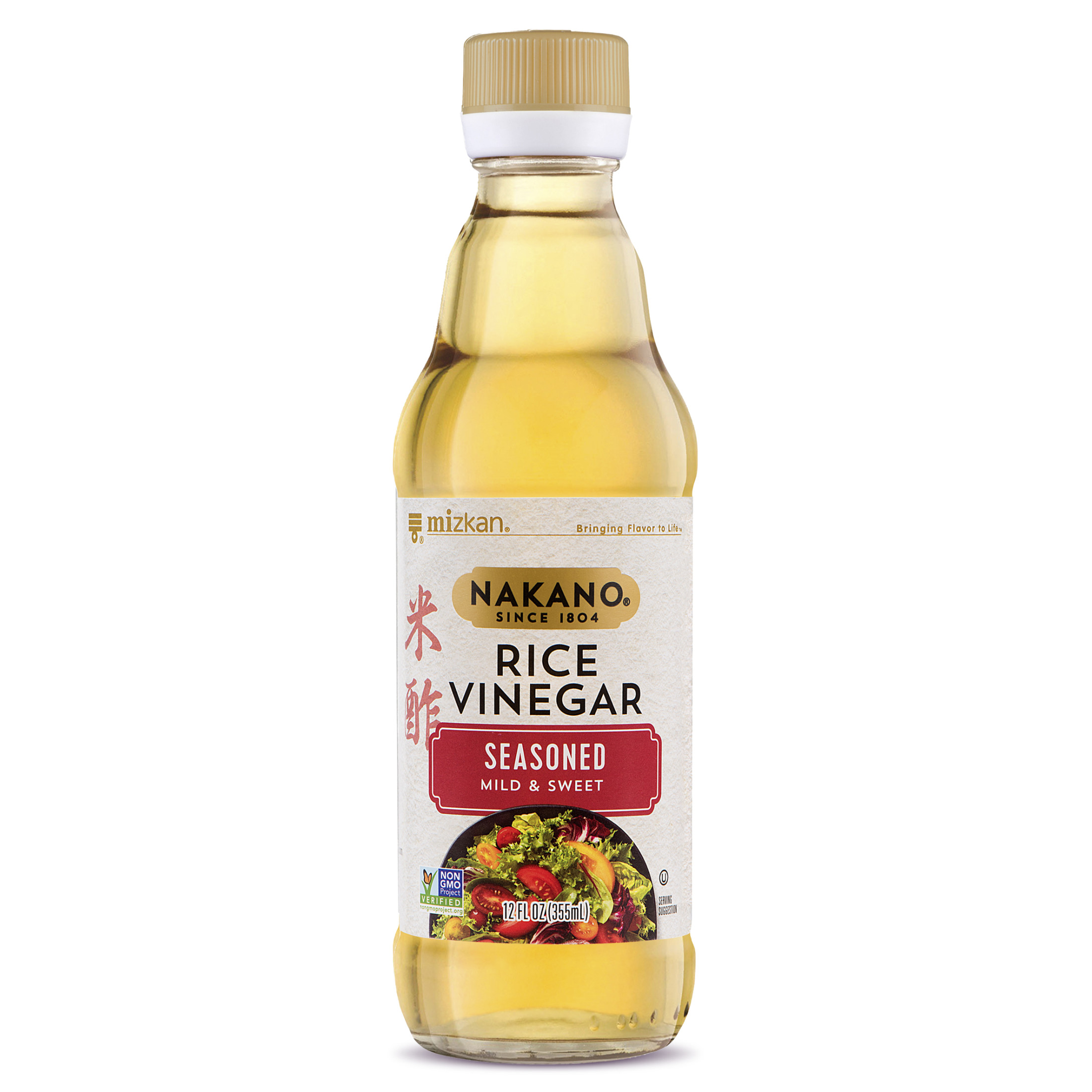 Nakano Seasoned Rice Vinegar, 12 oz. thumbnail 2