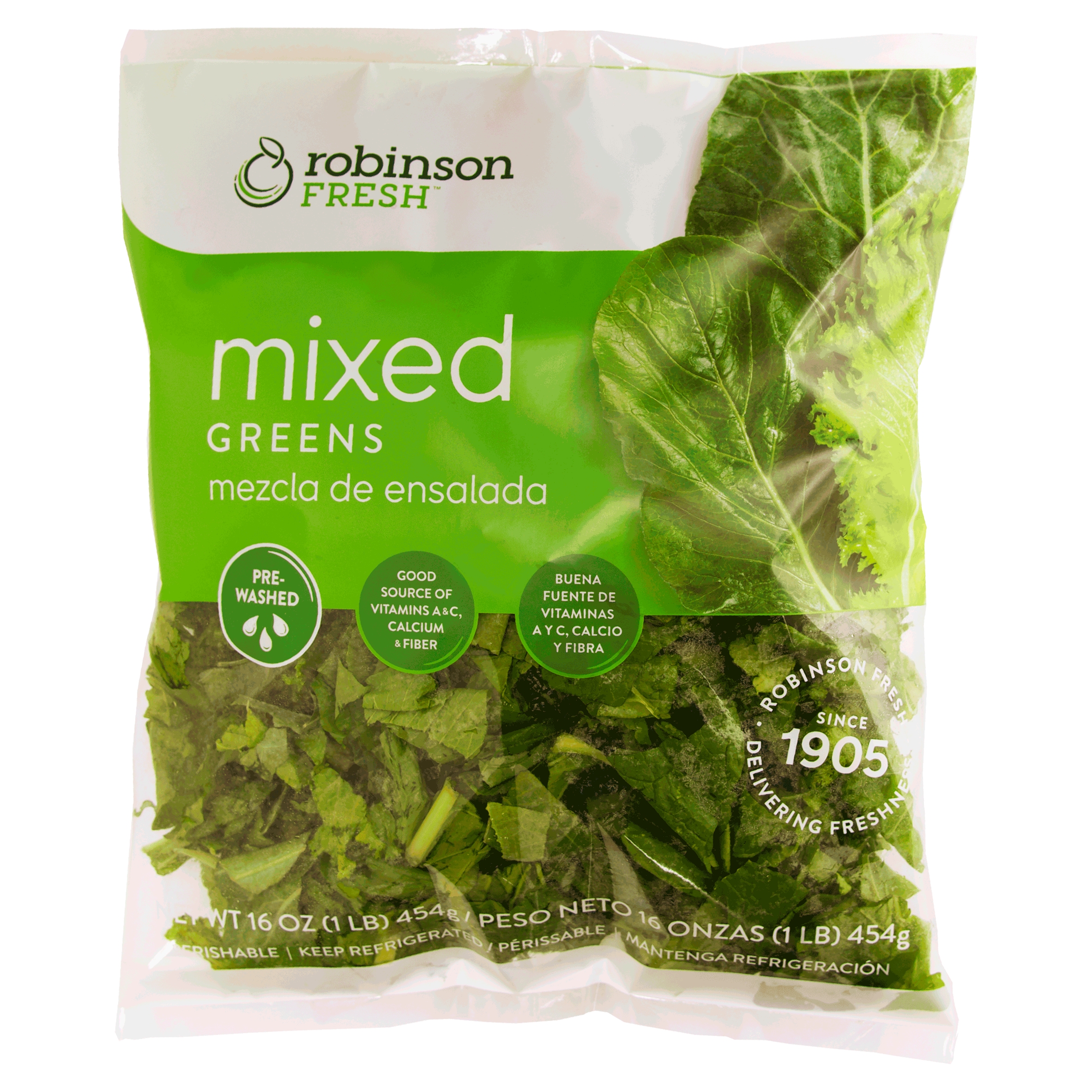 Fresh Mixed Greens, 16 oz thumbnail 2