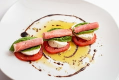 Del Duca, Dry Cured Prosciutto, Sliced Pork Deli Meat, 6 oz Plastic Tray, Serving Size 1 oz, 9 Grams of Protein per Serving thumbnail 3