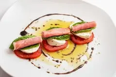 Del Duca, Dry Cured Prosciutto, Sliced Pork Deli Meat, 6 oz Plastic Tray, Serving Size 1 oz, 9 Grams of Protein per Serving thumbnail 3