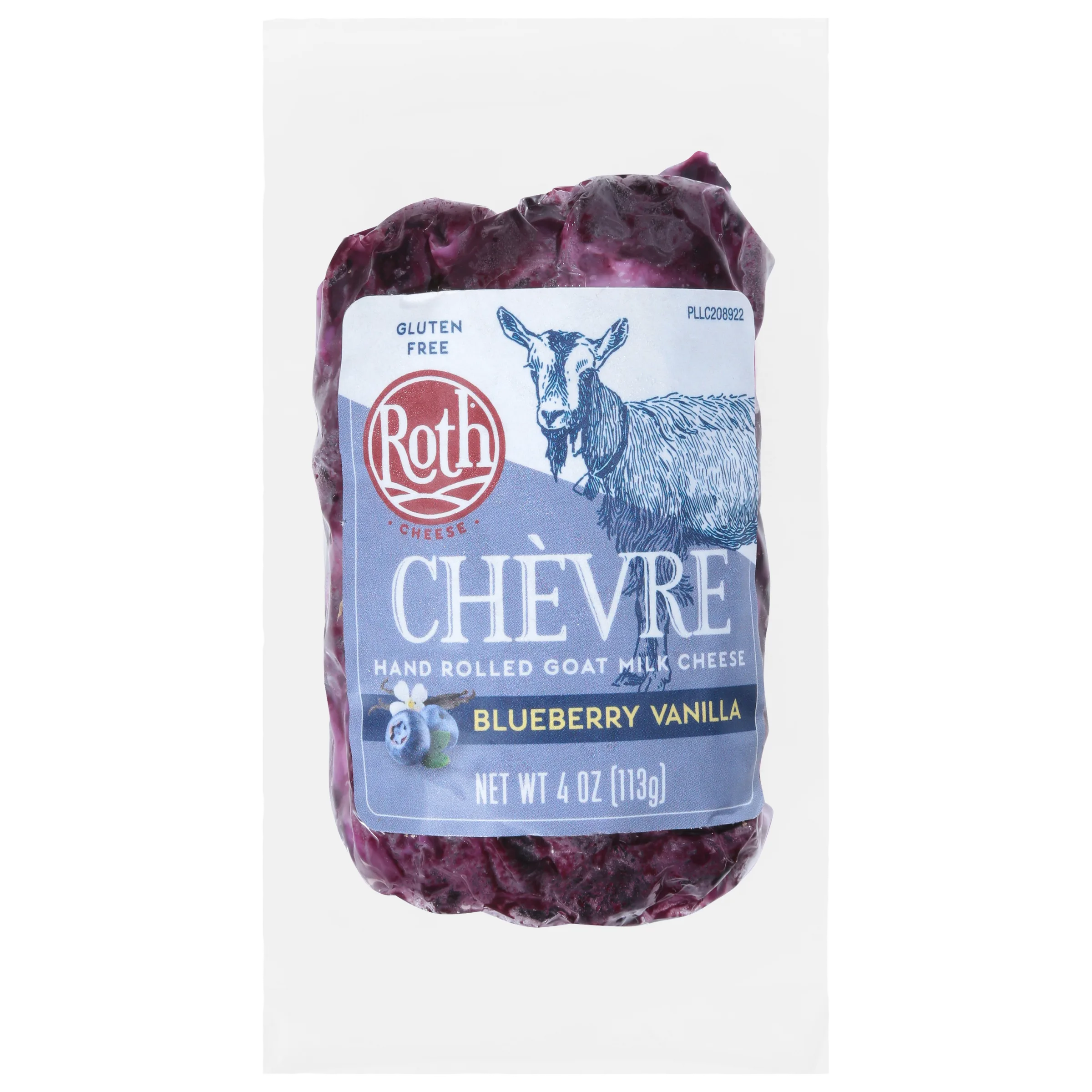 Roth ChÃ¨vre Blueberry Vanilla Fresh Goat Cheese Log 4 oz