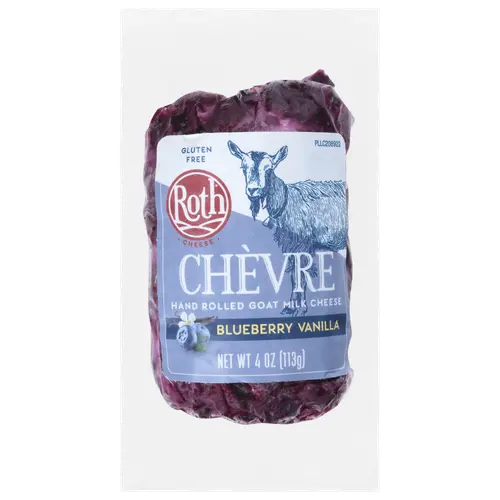 Roth ChÃ¨vre Blueberry Vanilla Fresh Goat Cheese Log 4 oz