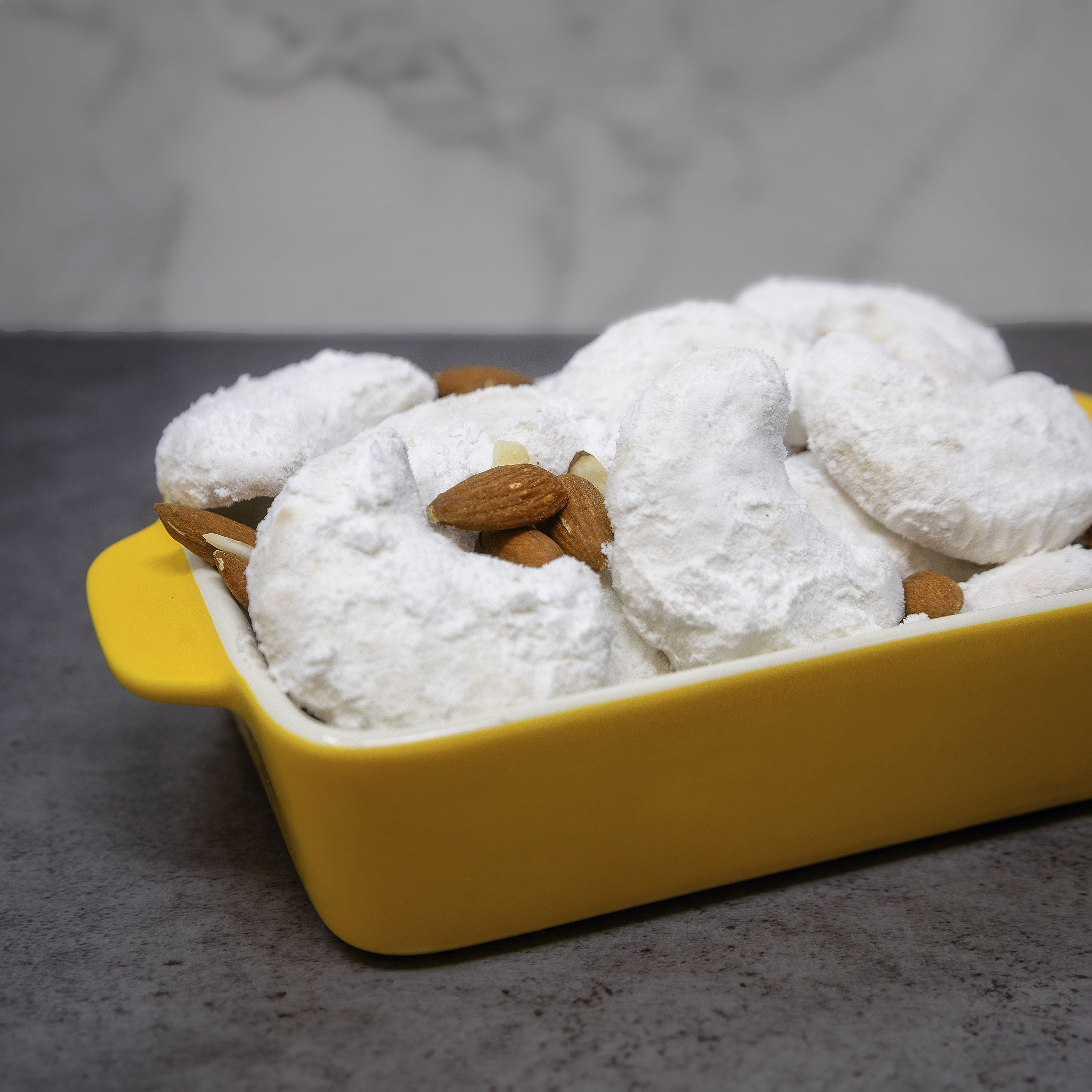 Little Dutch Boy Bakery Danish Nut Baked Gourmet Cookie Tin, 32 oz, Approx. 70 Count thumbnail 2