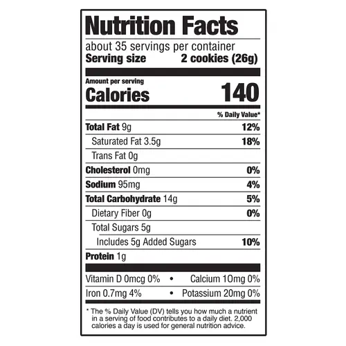 Little Dutch Boy Bakery Pecan Meltaway Baked Gourmet Cookie Tin, 32 oz, Approx. 60 Count thumbnail 2