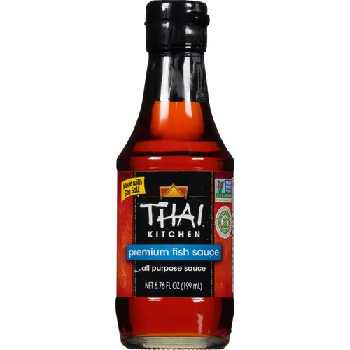Thai Kitchen Gluten Free Gluten Free Premium Fish Sauce, 6.76 fl oz Bottle