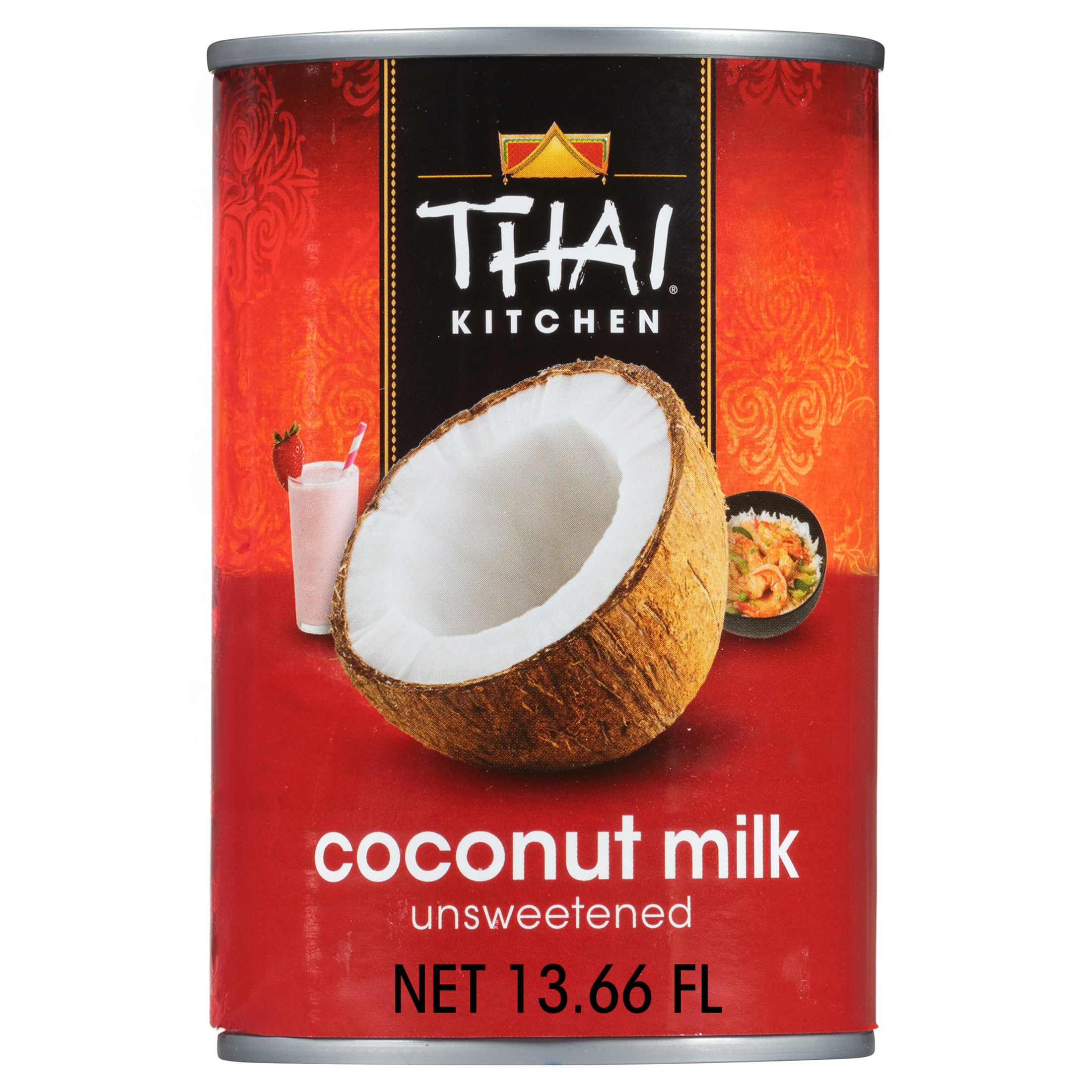 Thai Kitchen Gluten Free Unsweetened Coconut Milk, 13.66 fl oz Can
