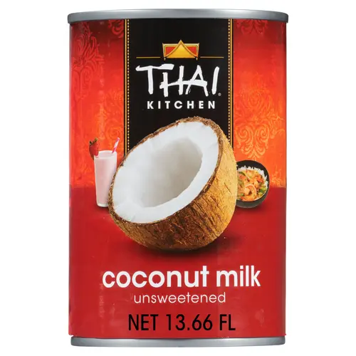 Thai Kitchen Gluten Free Unsweetened Coconut Milk, 13.66 fl oz Can