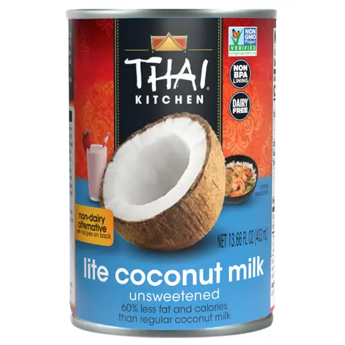 Thai Kitchen Gluten Free Gluten Free Lite Coconut Milk, 13.66 fl oz Can