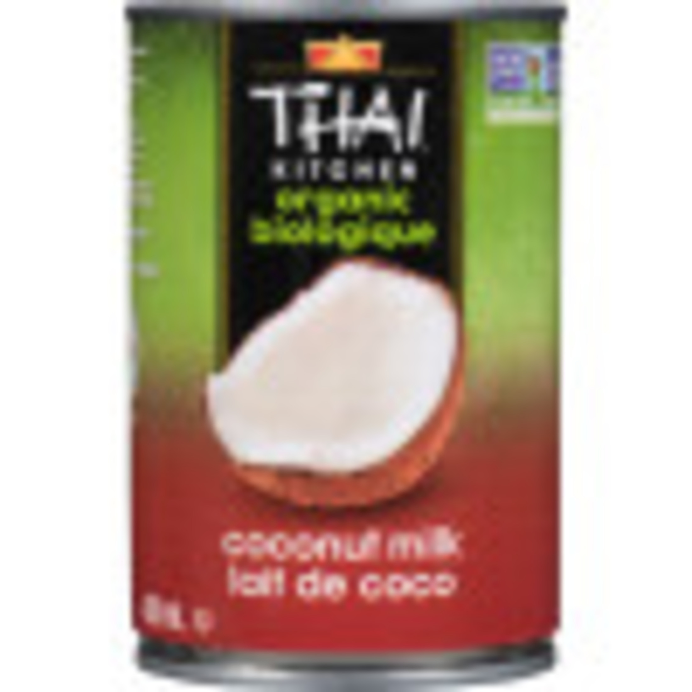 Thai Kitchen Gluten Free Organic Unsweetened Coconut Milk, 13.66 fl oz Can